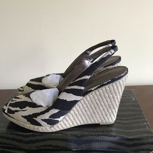 Women’s Canvas Wedge Heels